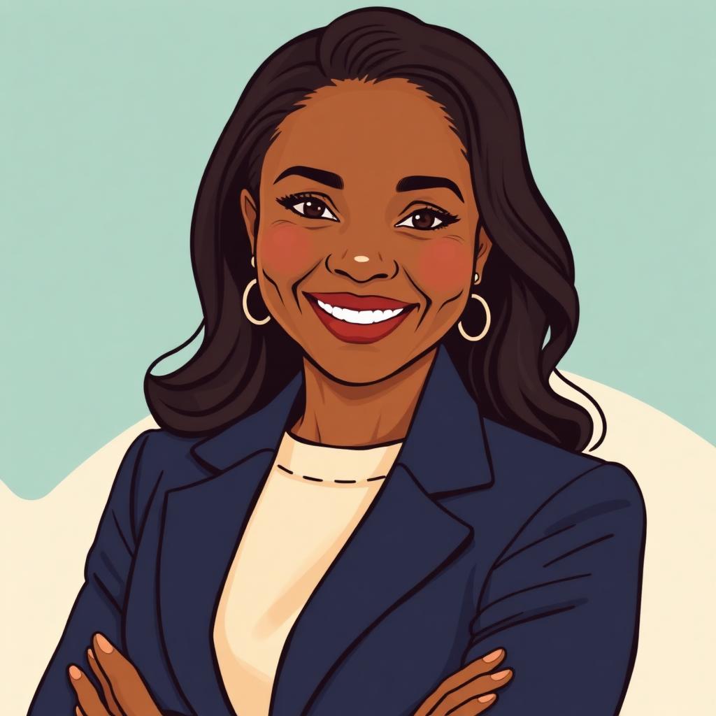 Portrait of Evelyn M. Morton