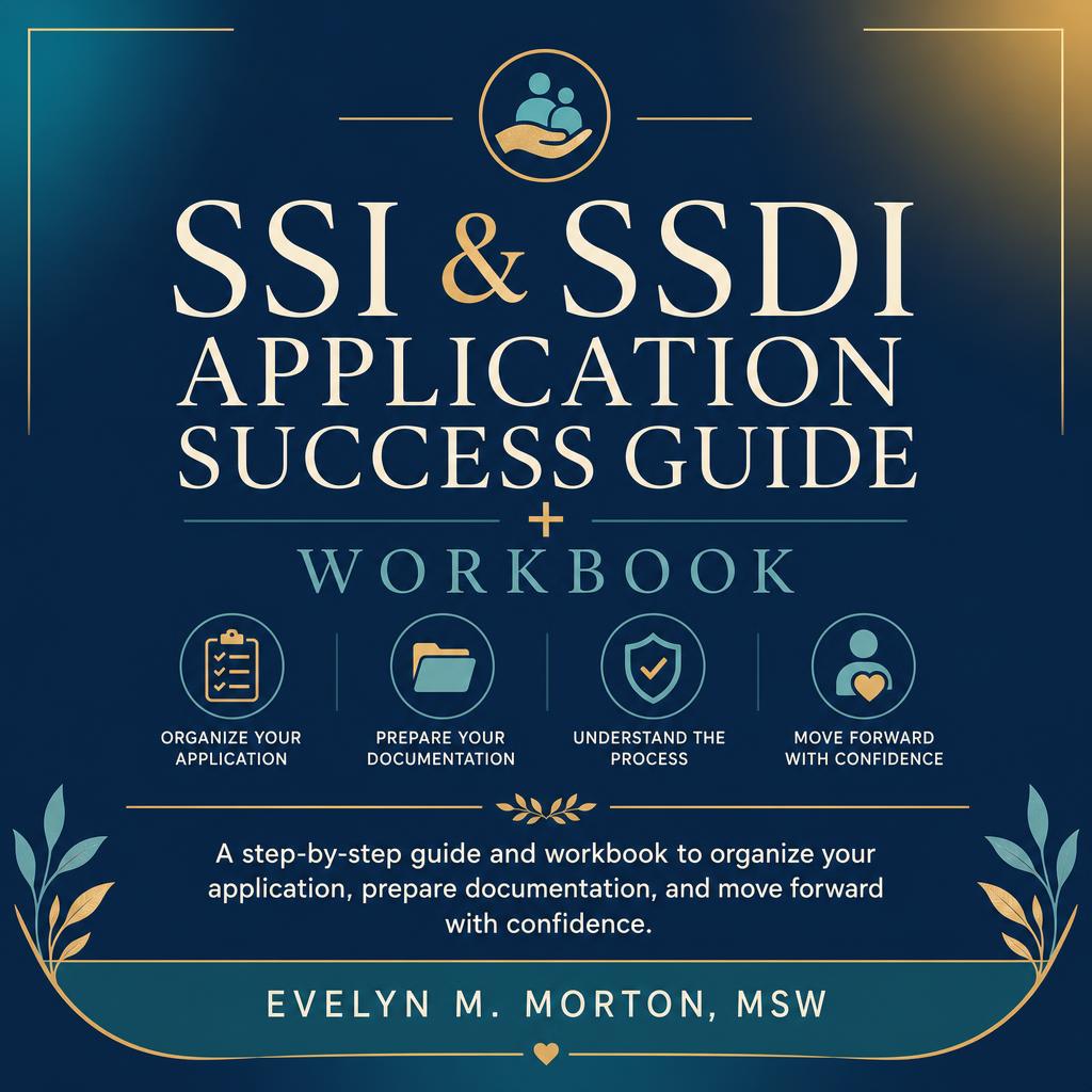 SSI & SSDI Application Success Guide + Workbook cover